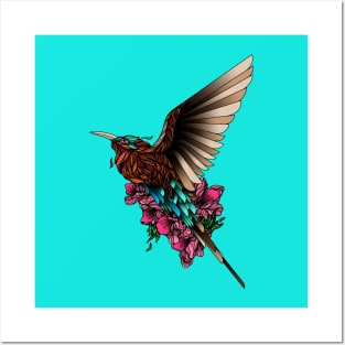 Carmine Bee Eater. Posters and Art